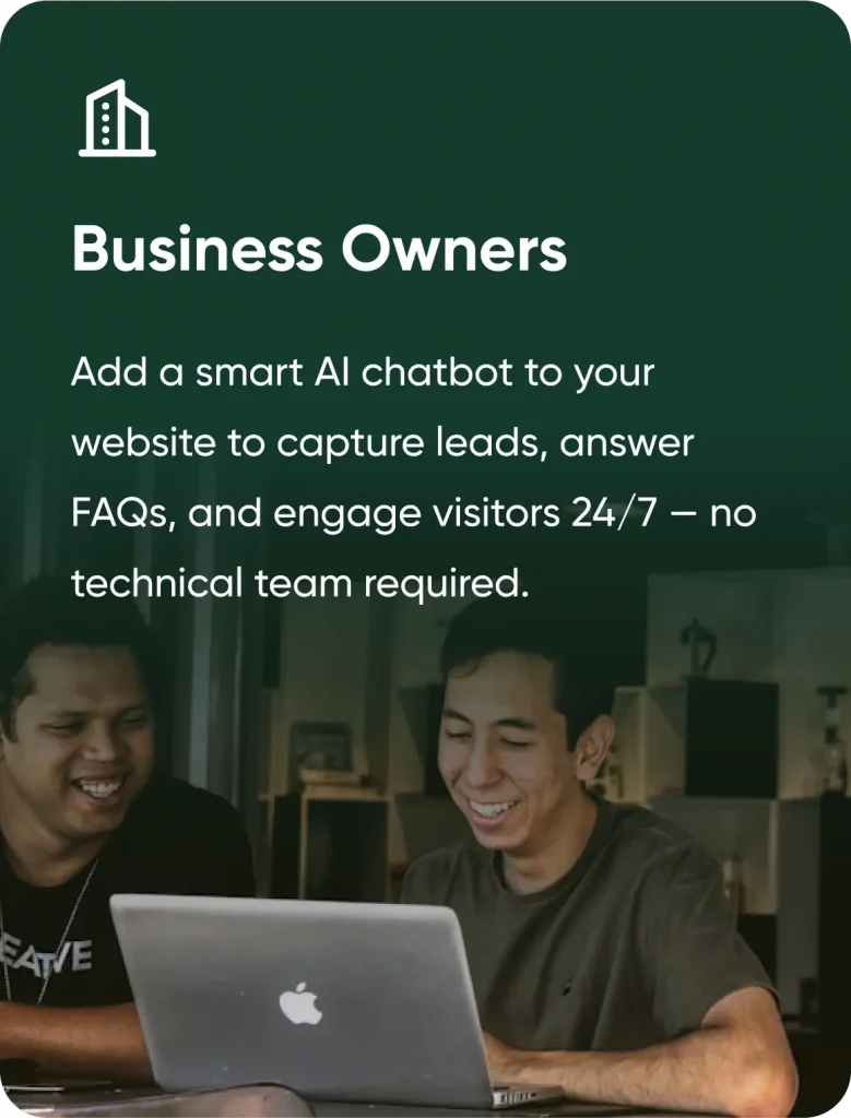 Free AI Chatbot for Websites — No Code, Live in Minutes 19 F2