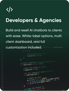 Home Page - AI BotKit for Website 52 Frame 201637