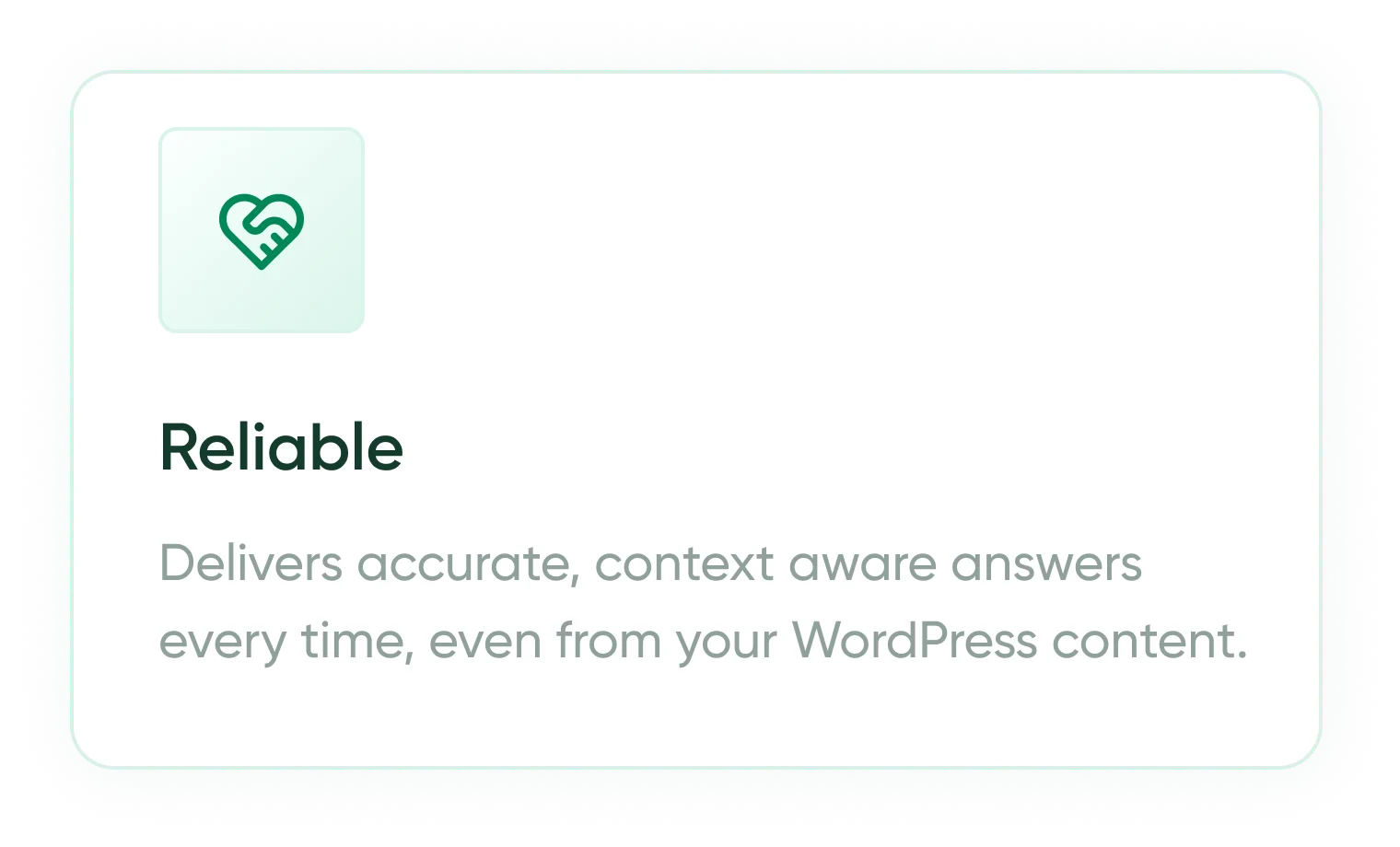 Free AI Chatbot for Wordpress — No Code, Live in 2 Minutes 7 Frame 20388 3