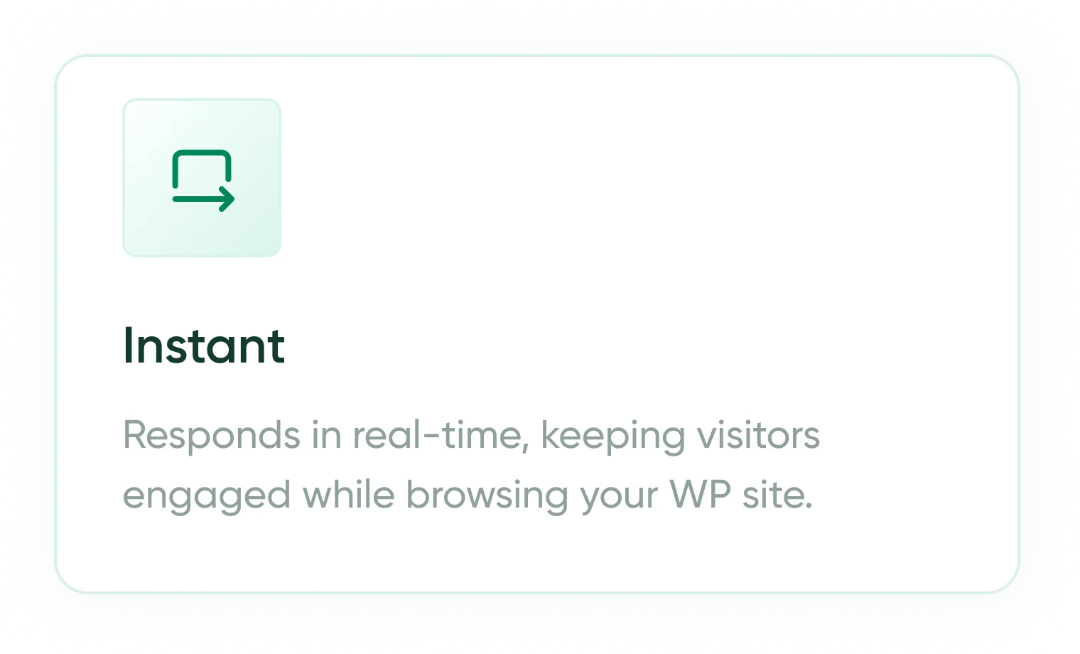 Free AI Chatbot for Wordpress — No Code, Live in 2 Minutes 8 Frame 20429 3