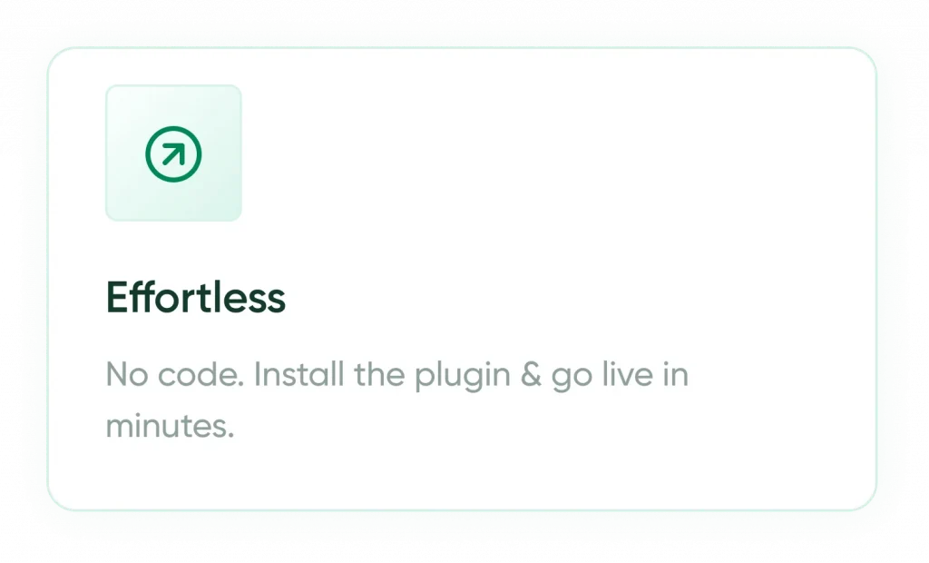 Free AI Chatbot for Wordpress — No Code, Live in 2 Minutes 9 Frame 20430