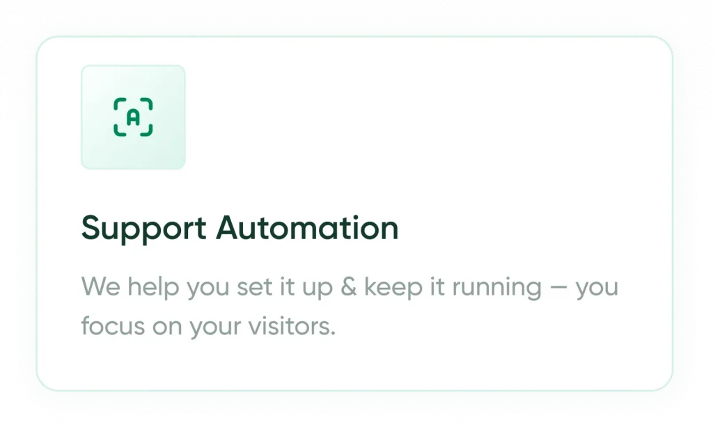 Free AI Chatbot for Wordpress — No Code, Live in 2 Minutes 11 Frame 20432