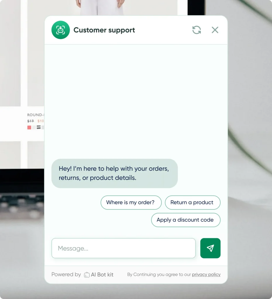 Free AI Chatbot for Websites — No Code, Live in Minutes 24 Frame 20465 1