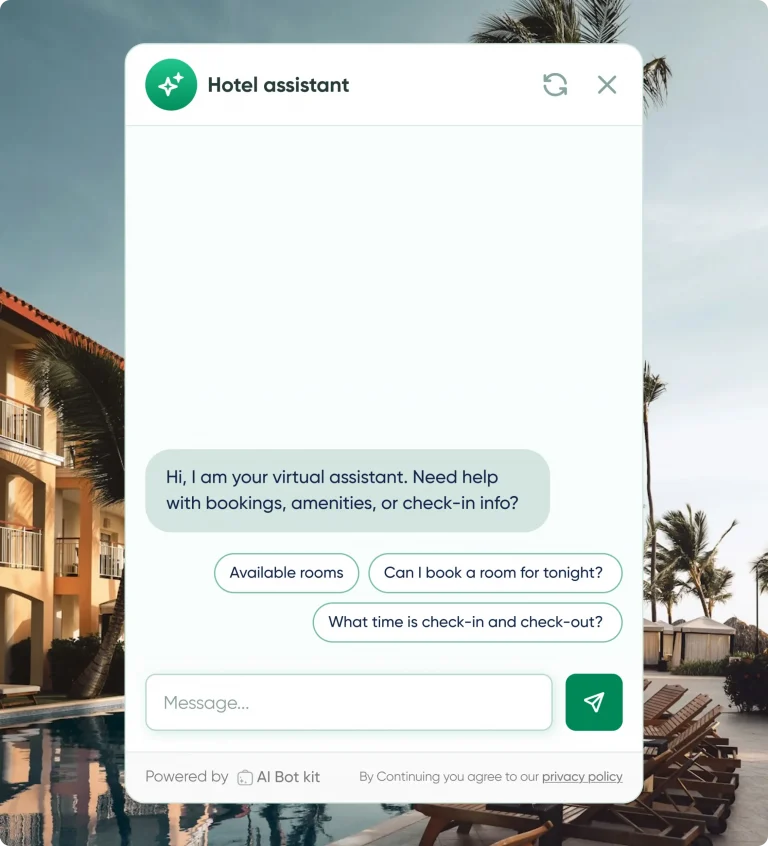 Free AI Chatbot for Websites — No Code, Live in Minutes 22 Frame 20465