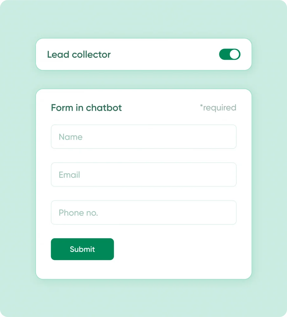 Free AI Chatbot for Websites — No Code, Live in Minutes 27 lead