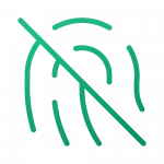 Free AI Chatbot for Websites — No Code, Live in Minutes 34 tabler icon fingerprint off