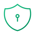 Home Page - AI BotKit for Website 67 tabler icon shield lock