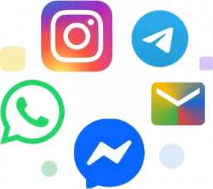 social media cluster